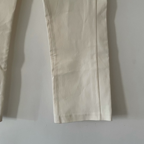 NWT Veronica Beard Atlantic Ankle Kick Flare Pants, Sz 4 - Picture 3 of 8